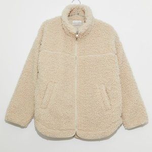 Urban Outfitters Cozy Teddy Jacket